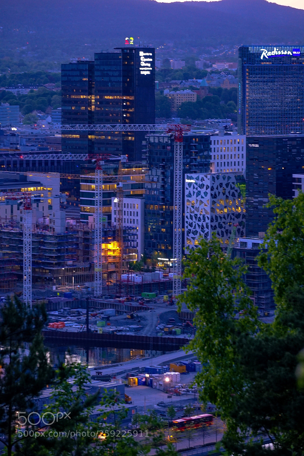 Sony a7 II sample photo. Oslo photography