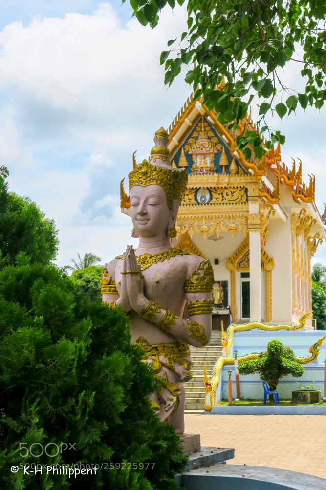 Canon PowerShot G3 X sample photo. Ko samui thailand photography