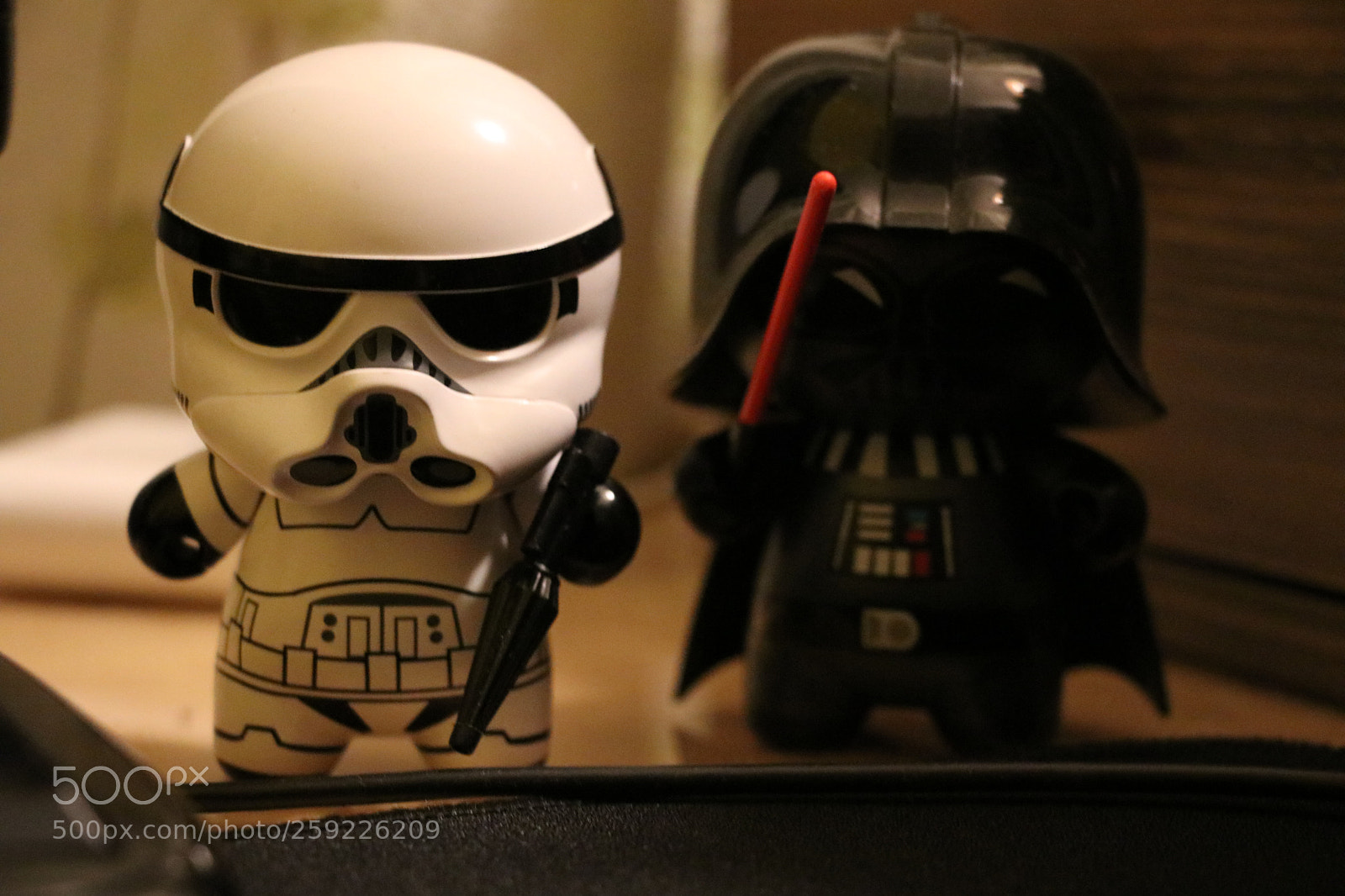 Canon EOS 80D sample photo. Mini star war photography