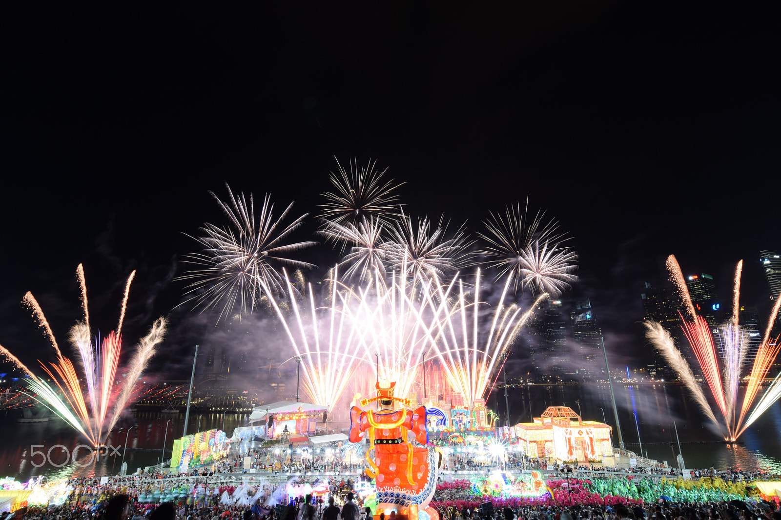 Nikon D5300 sample photo. Fireworks by the bay photography
