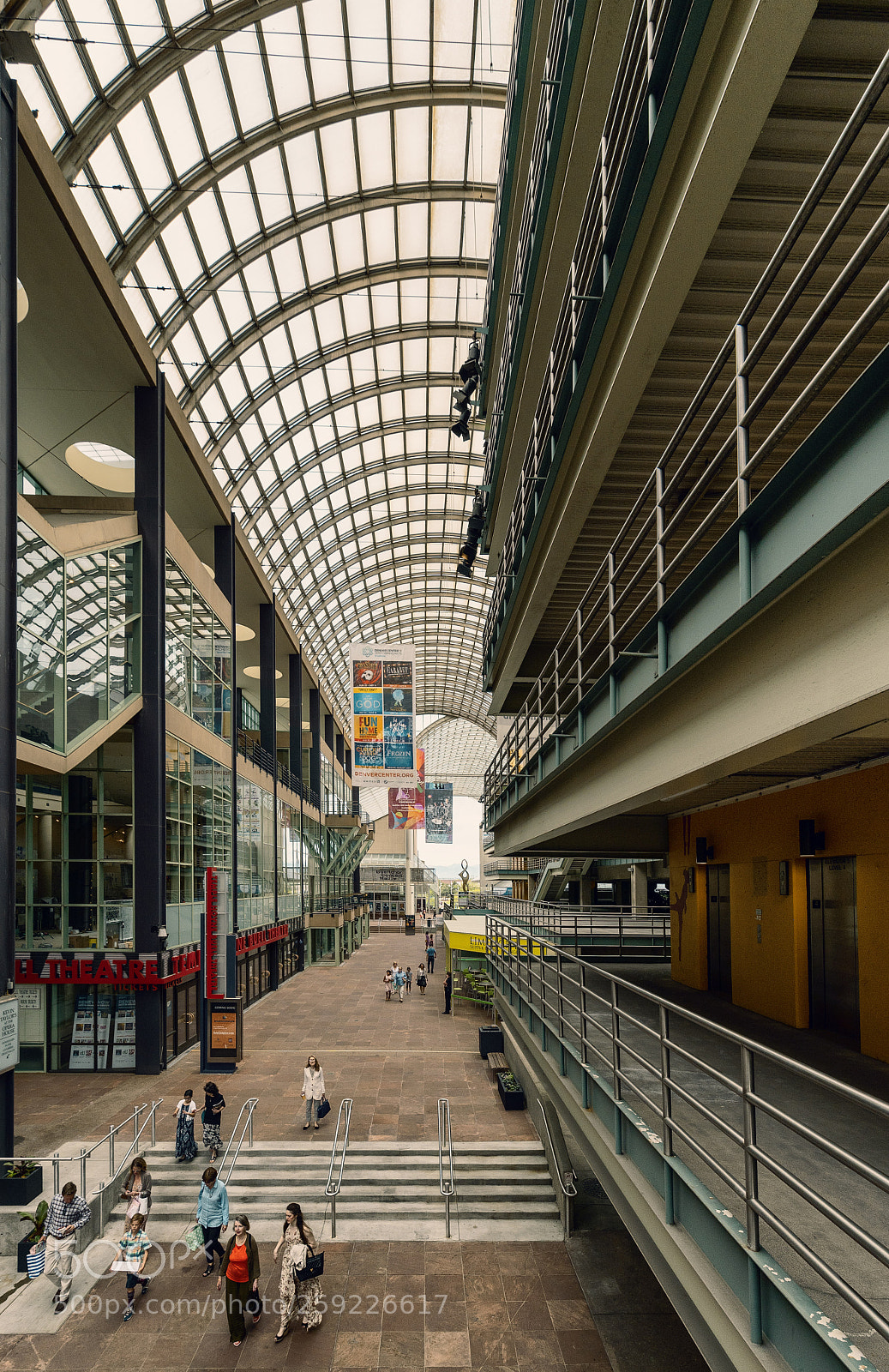Nikon D750 sample photo. Convergence photography