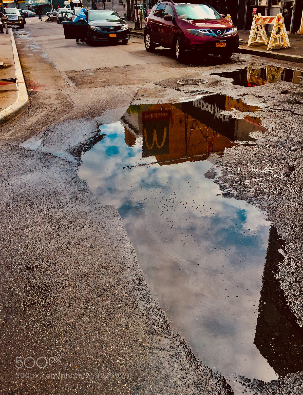Apple iPhone 6 Plus sample photo. “urban reflection” photography