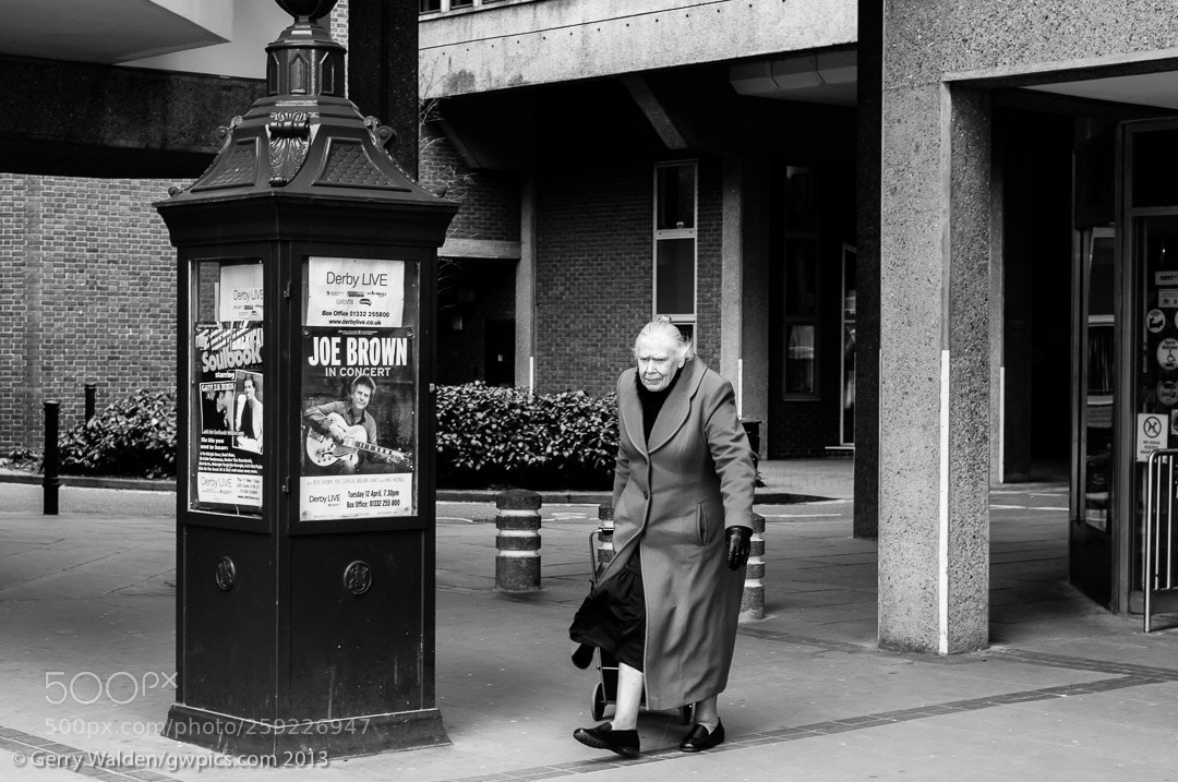 Nikon D300 sample photo. Determination photography