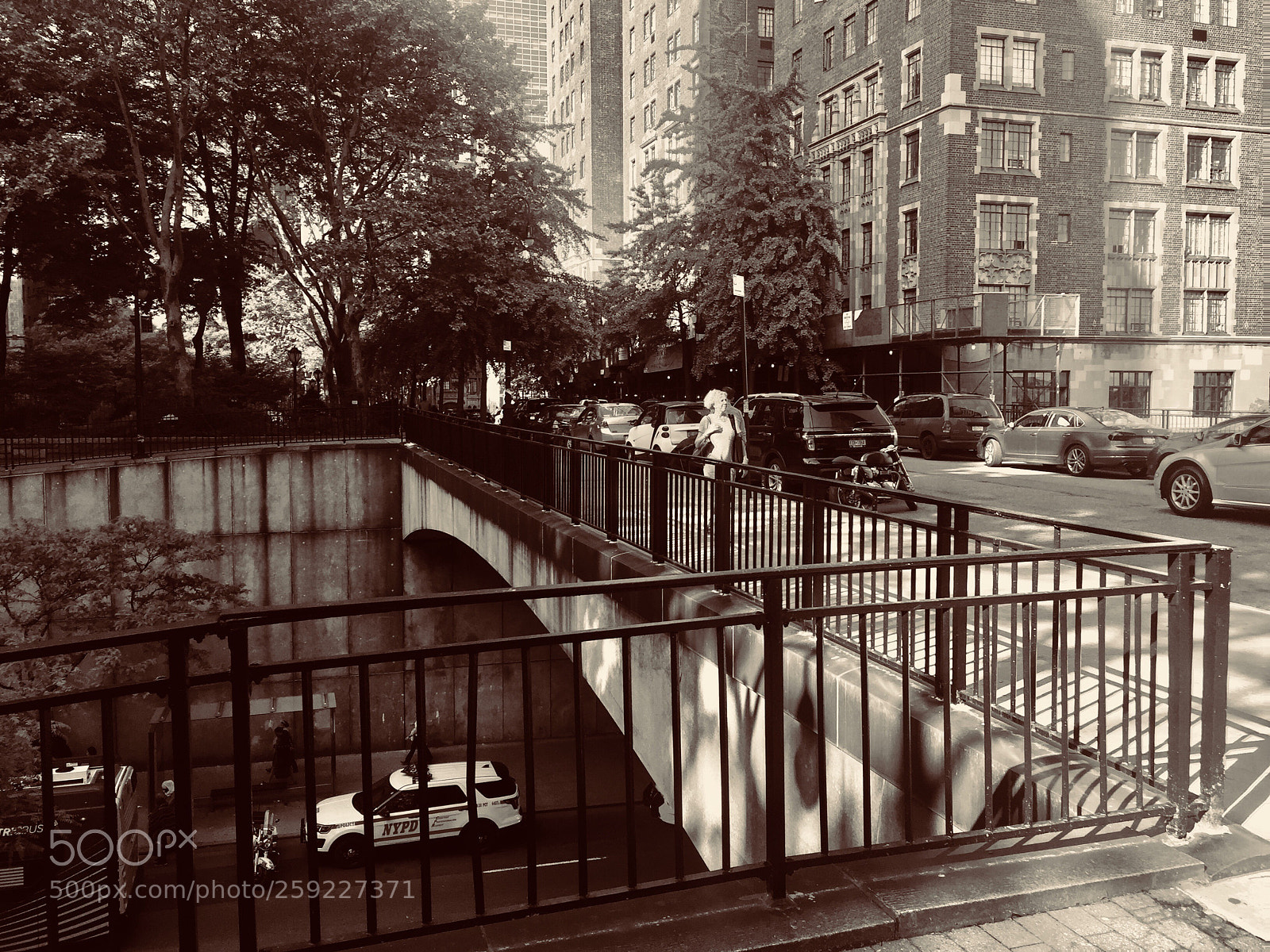 Apple iPhone 6 Plus sample photo. “tudor city crossing” photography