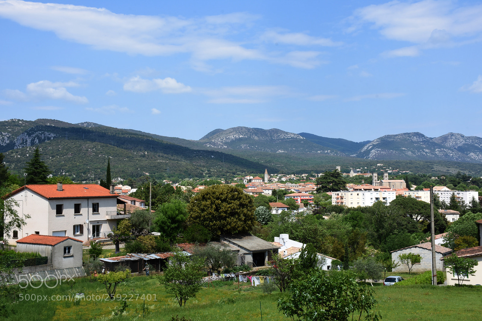 Nikon D7200 sample photo. Cazilhac village photography