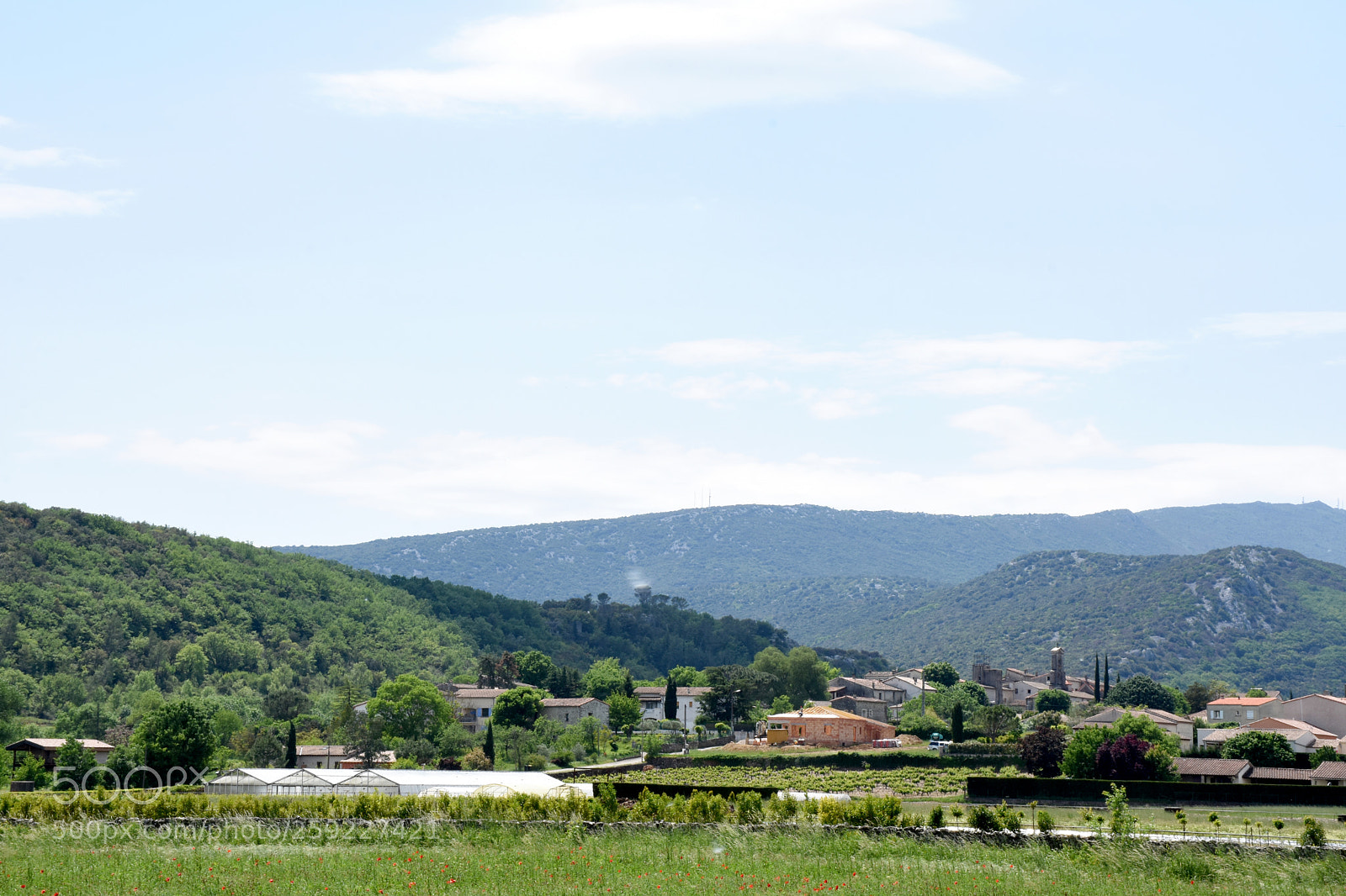Nikon D7200 sample photo. Cazilhac village photography