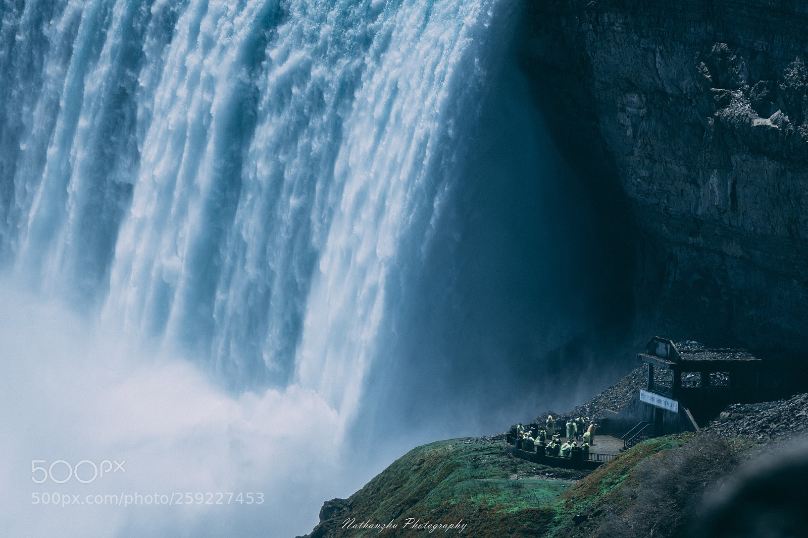 Sony a7 II sample photo. The falls photography