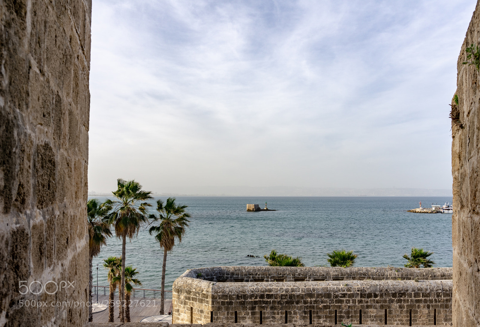 Sony a6000 sample photo. Old acre city walls photography