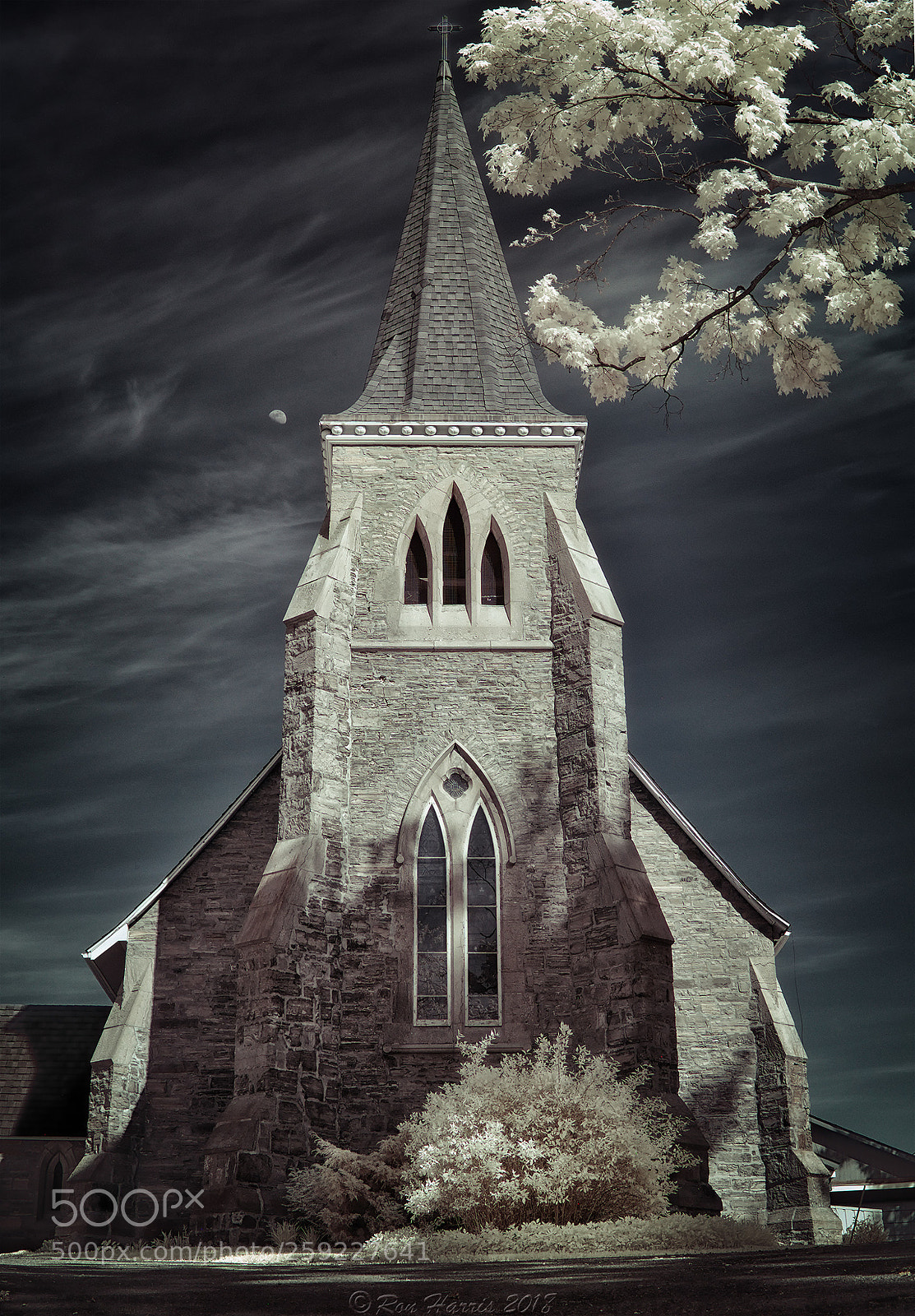 Nikon D90 sample photo. Anglican church, hawksbury, on photography