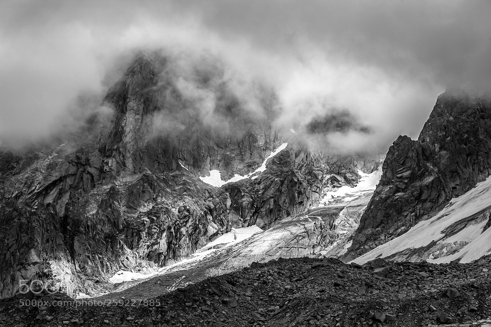 Canon EOS 5D sample photo. Mountain mood photography