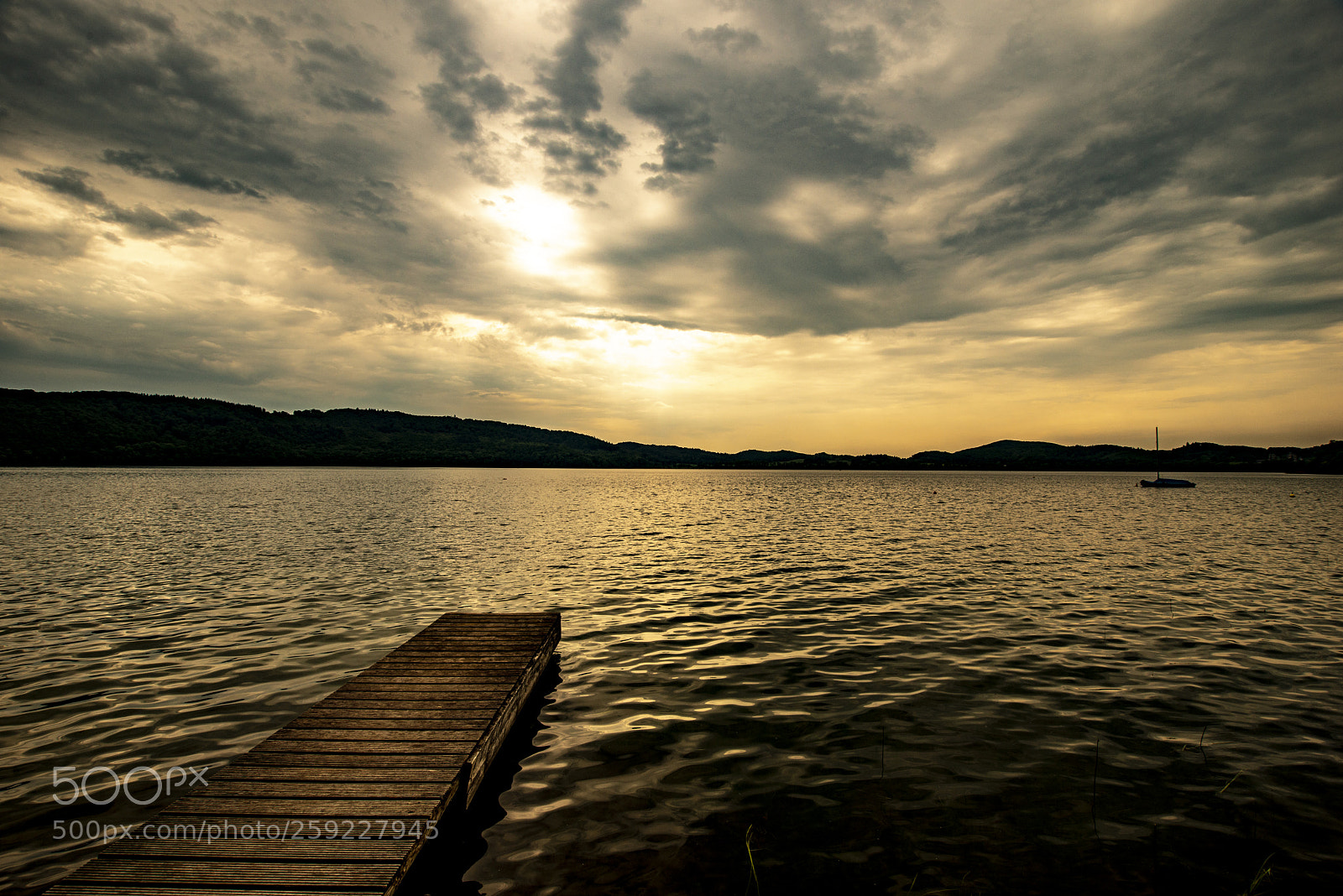 Nikon D800 sample photo. Evening at the lake photography