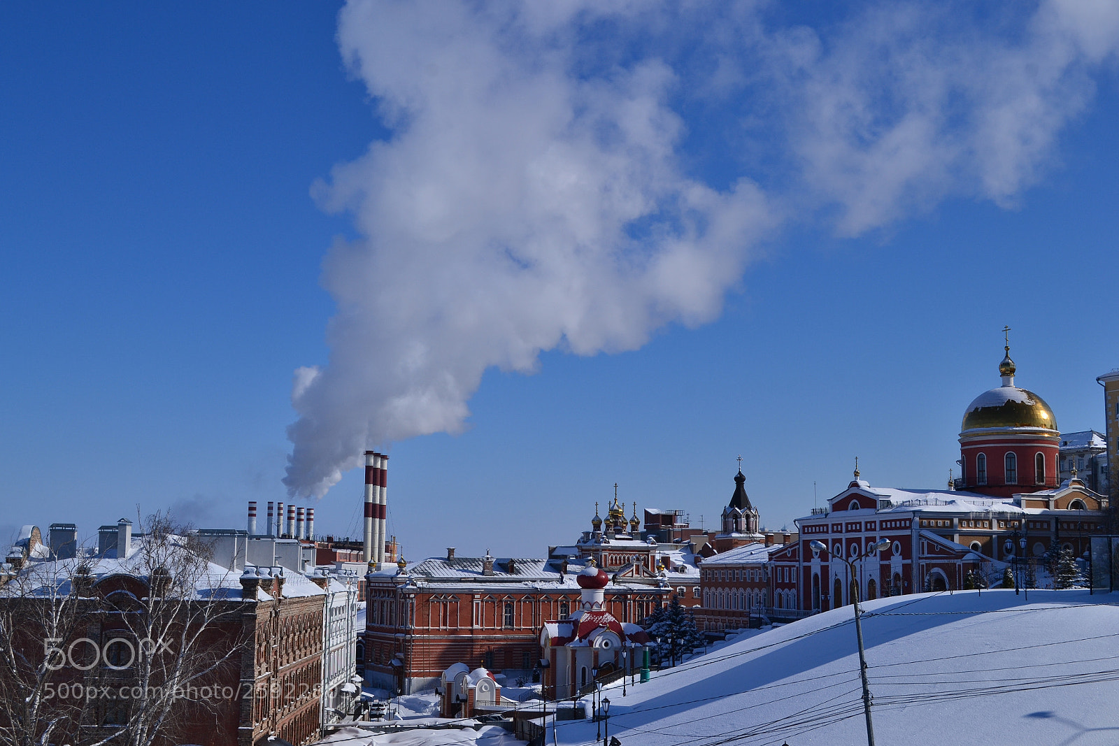 Nikon D3100 sample photo. Early spring in samara photography