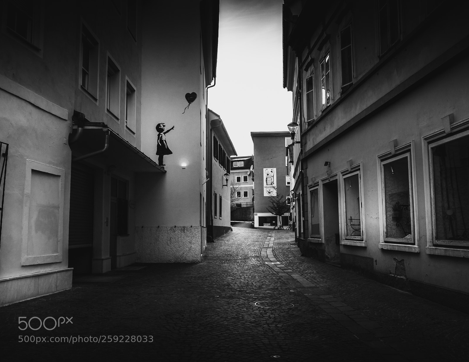 Canon EOS 40D sample photo. A street in vilach photography