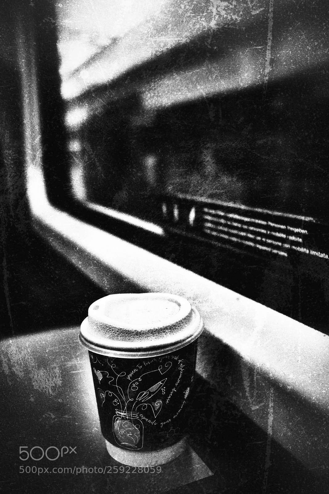 Fujifilm X-Pro2 sample photo. Coffee on the train photography