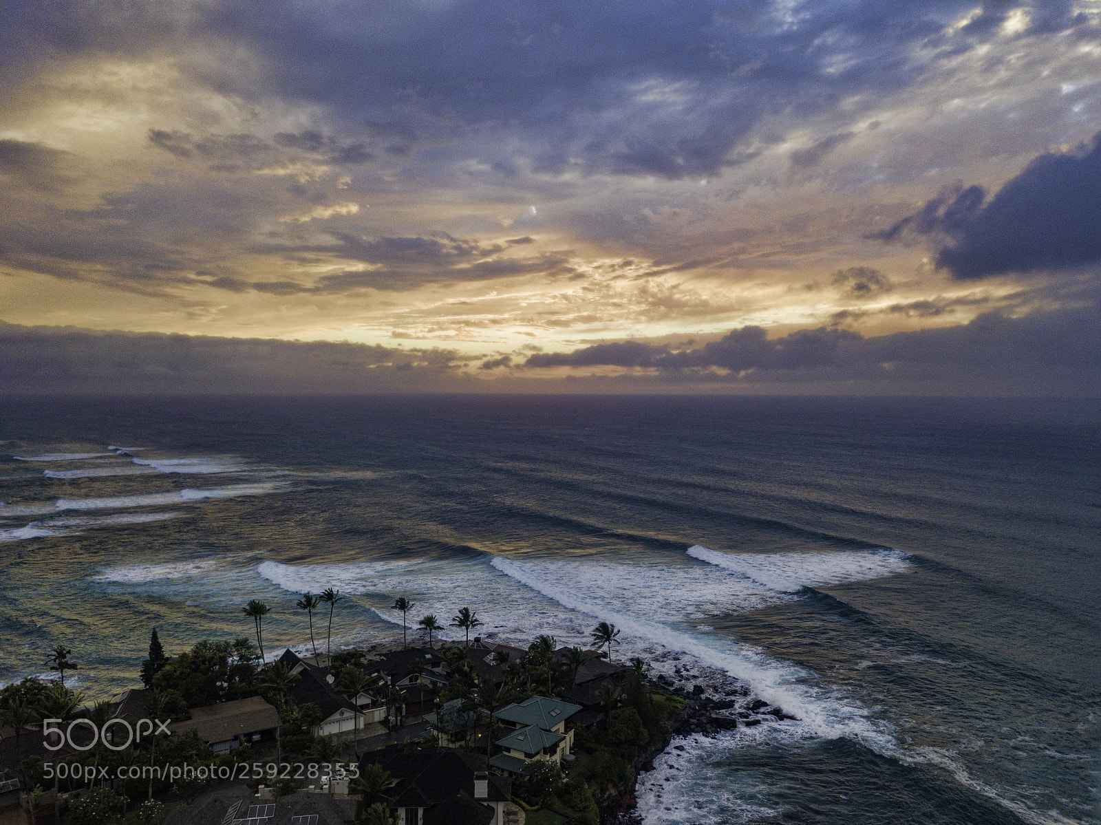 DJI FC220 sample photo. Storm clearing in maui photography