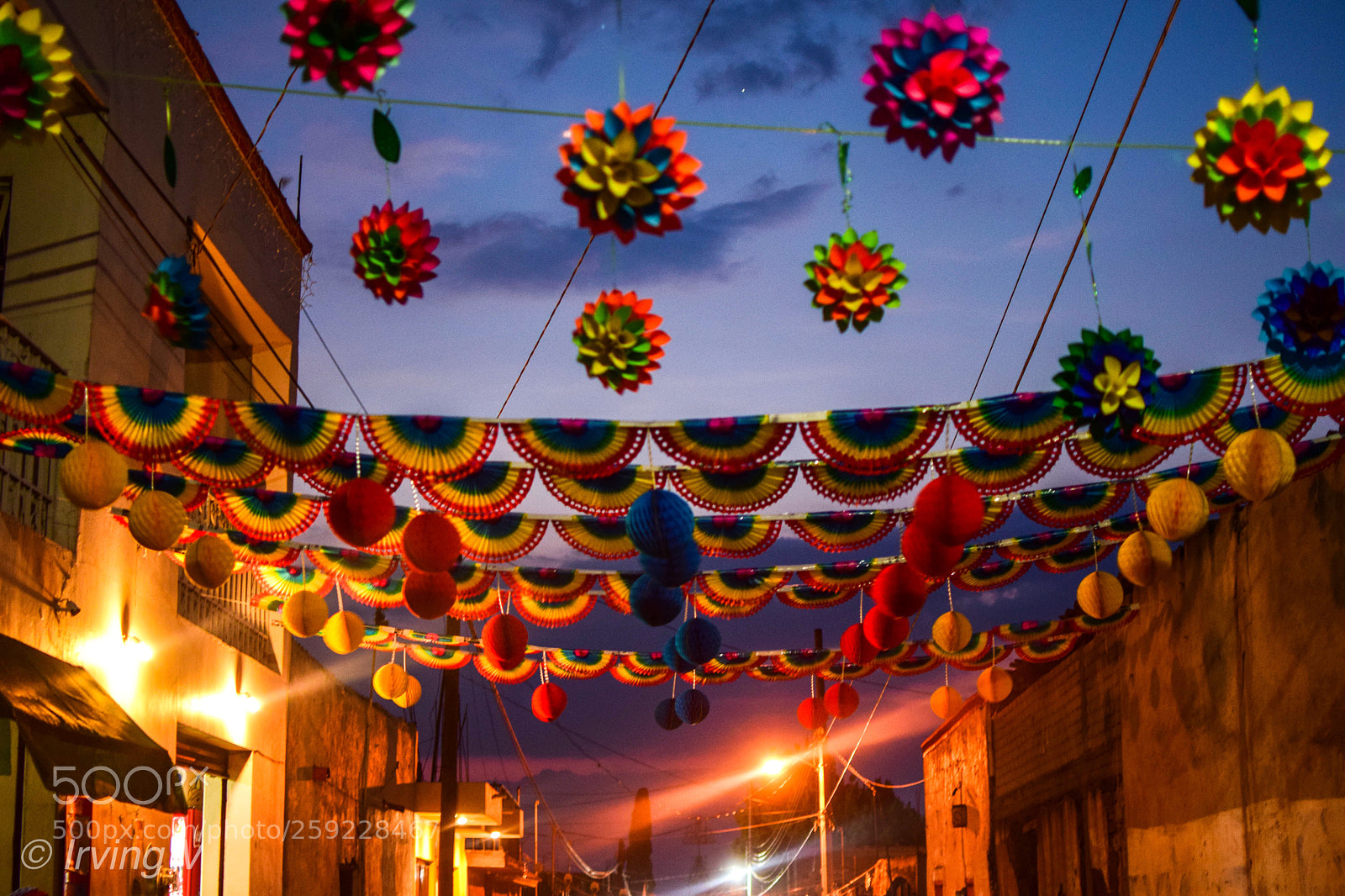 Nikon D5300 sample photo. Festive streets photography