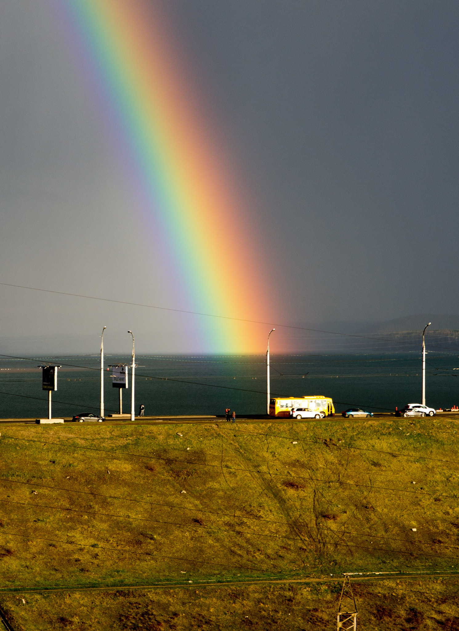 Sony Alpha DSLR-A580 sample photo. Rainbow photography