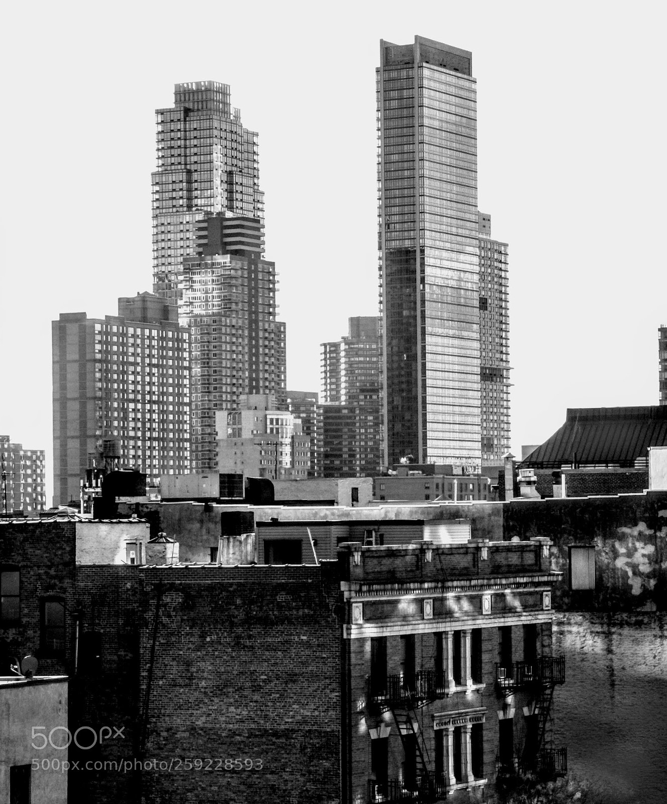 Sony Alpha DSLR-A100 sample photo. West 48th photography