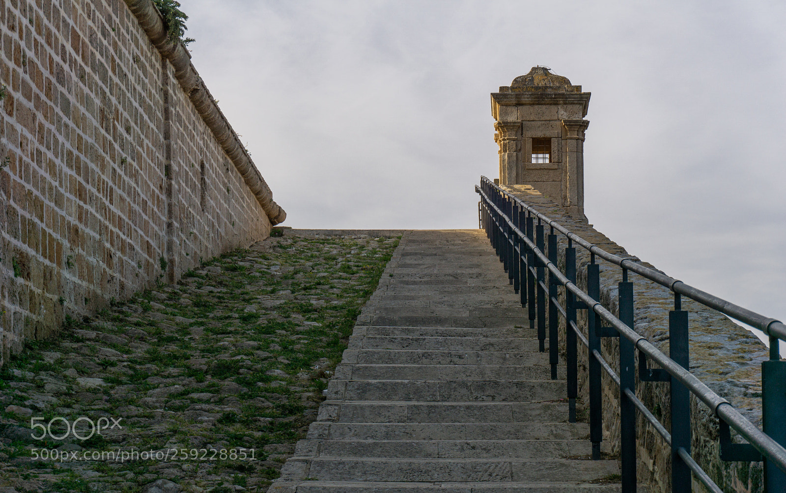 Sony a6000 sample photo. Old acre city walls photography