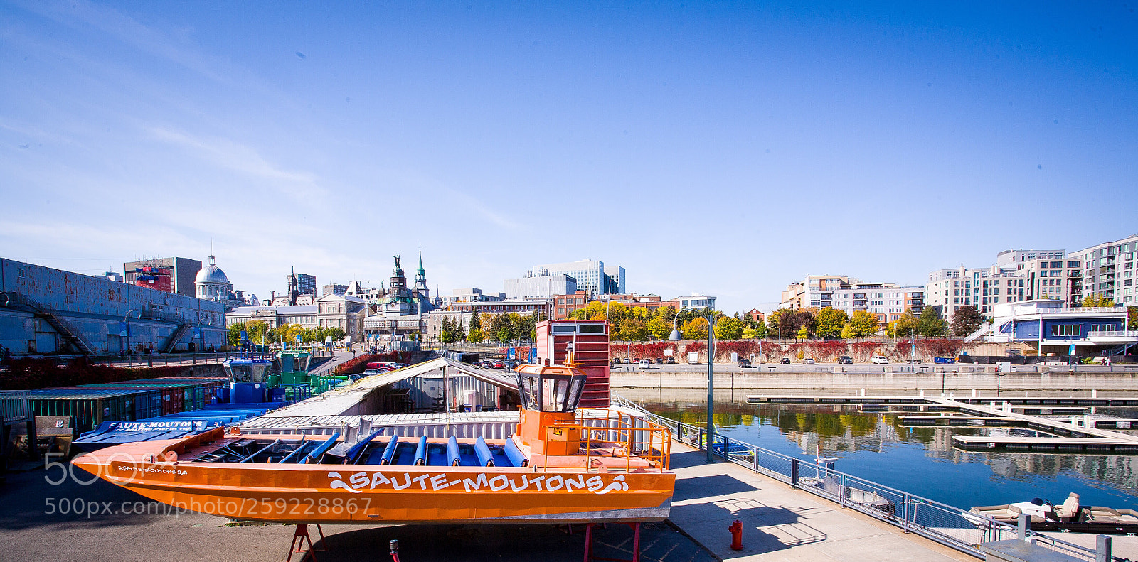 Canon EOS 5D sample photo. Old port montreal  photography