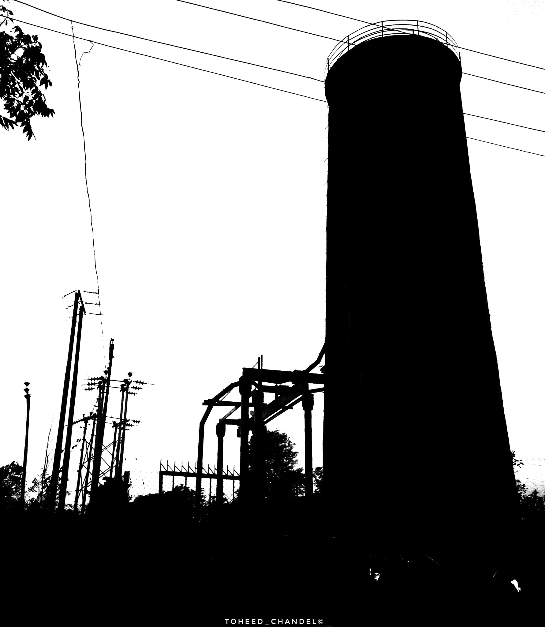 BlackBerry Z10 sample photo. B/w photography
