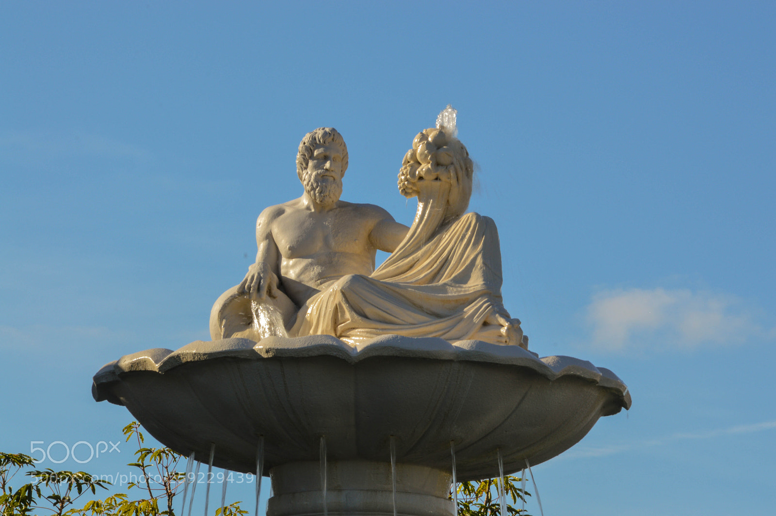 Nikon D3200 sample photo. Italien style water fountain photography
