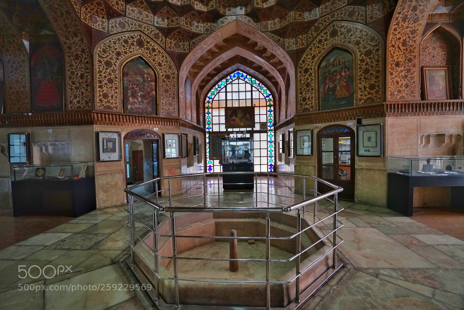 Sony a7 II sample photo. Pars museum 2 photography