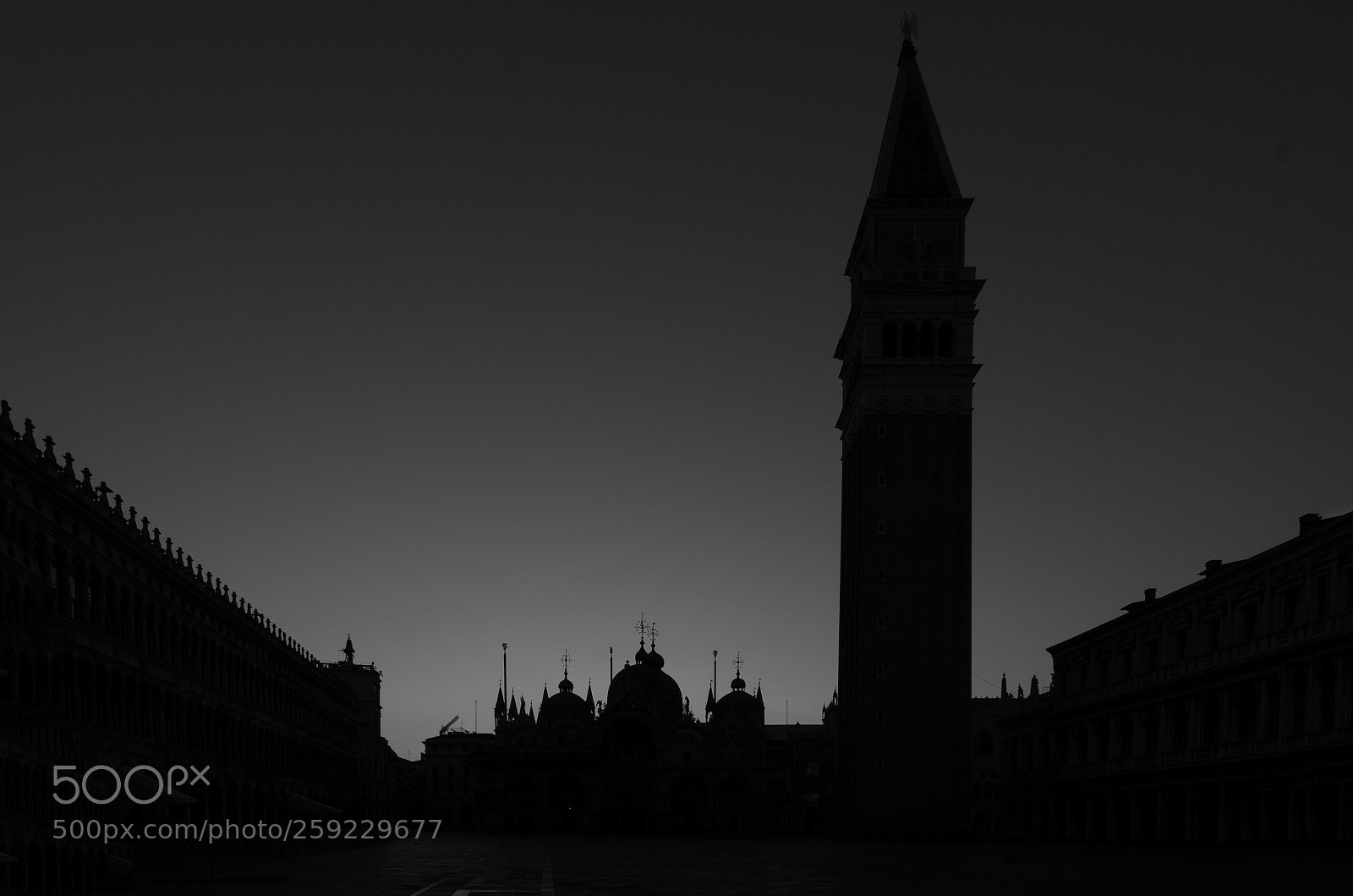 Pentax K-5 sample photo. St mark's silhouette photography