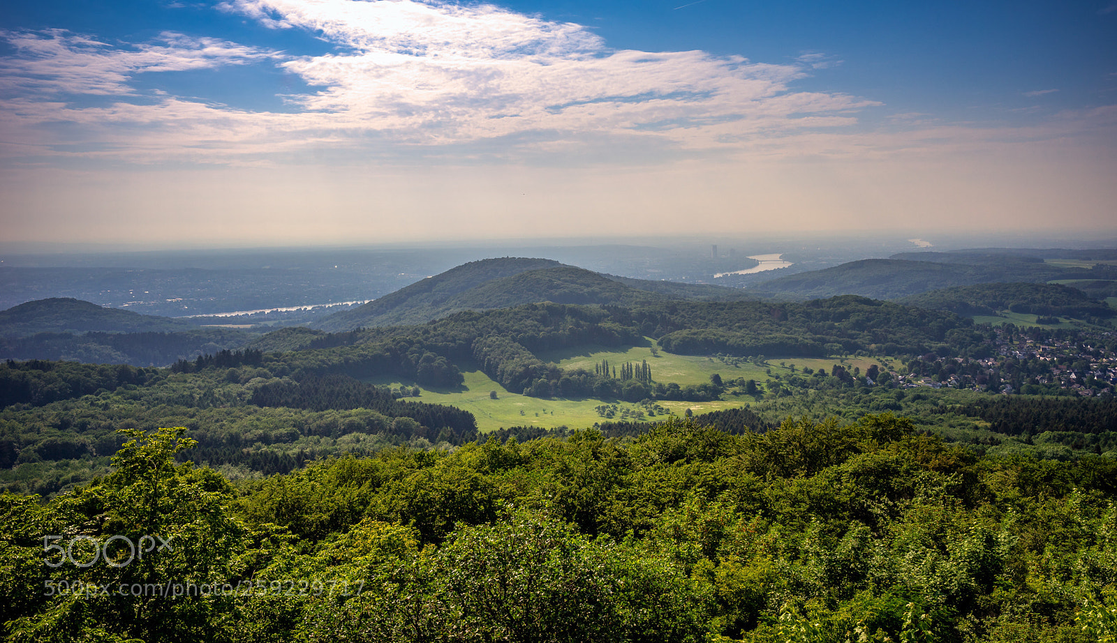 Sony a7 II sample photo. Siebengebirge photography
