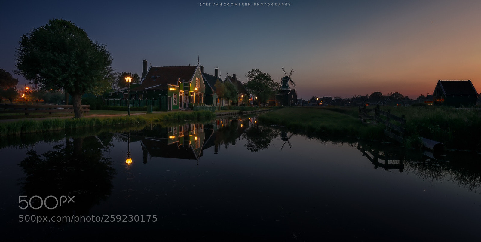 Canon EOS 5D Mark IV sample photo. Night at the zaanse photography