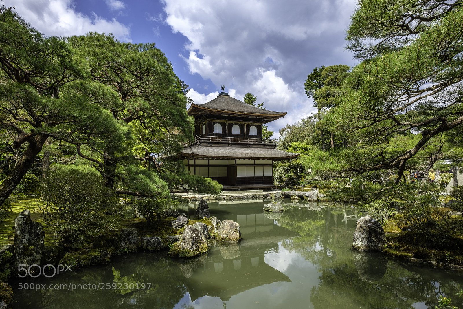 Fujifilm X-T2 sample photo. Japan-銀閣寺 photography