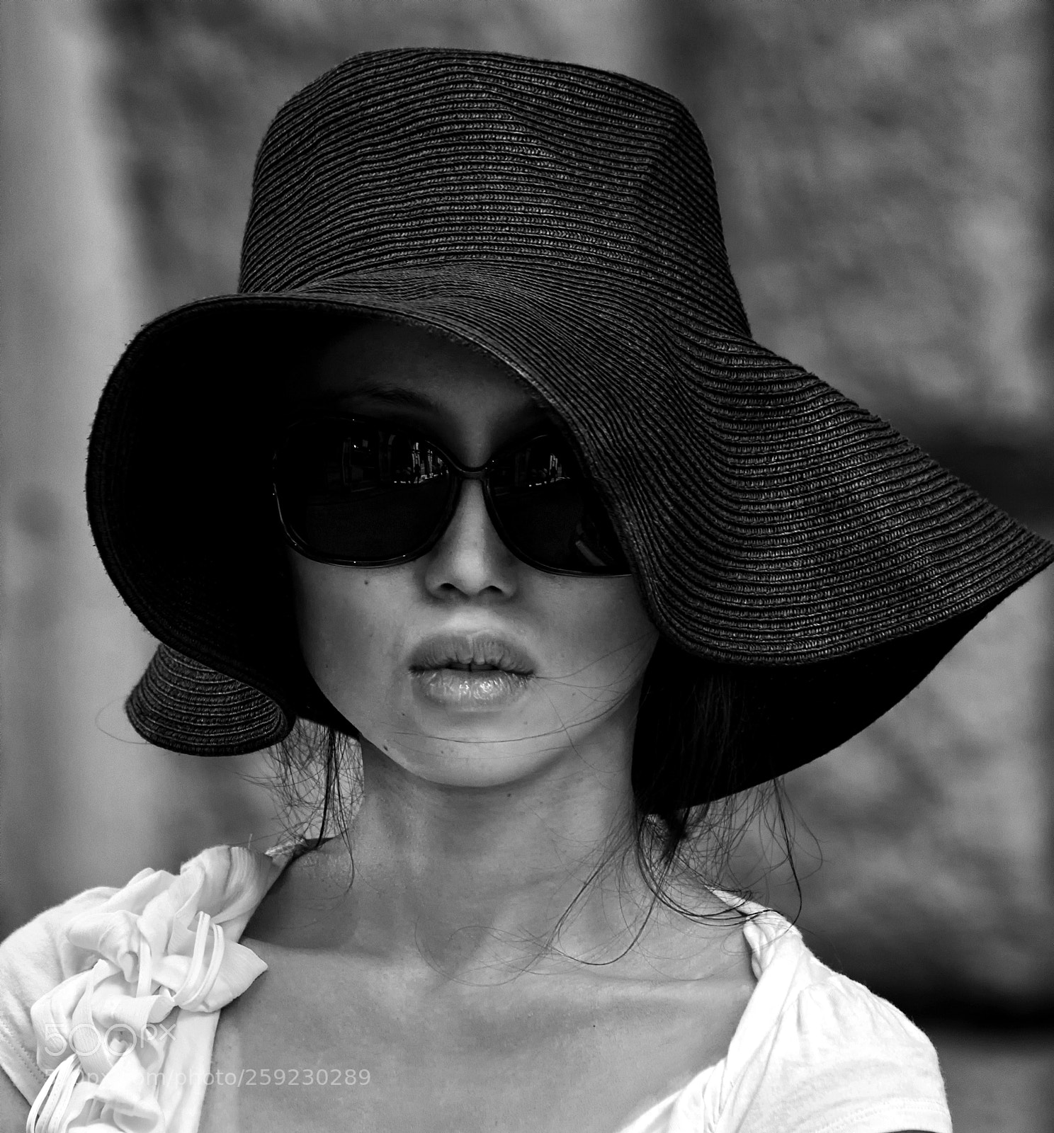 Canon EOS 7D sample photo. Girl with a hat photography