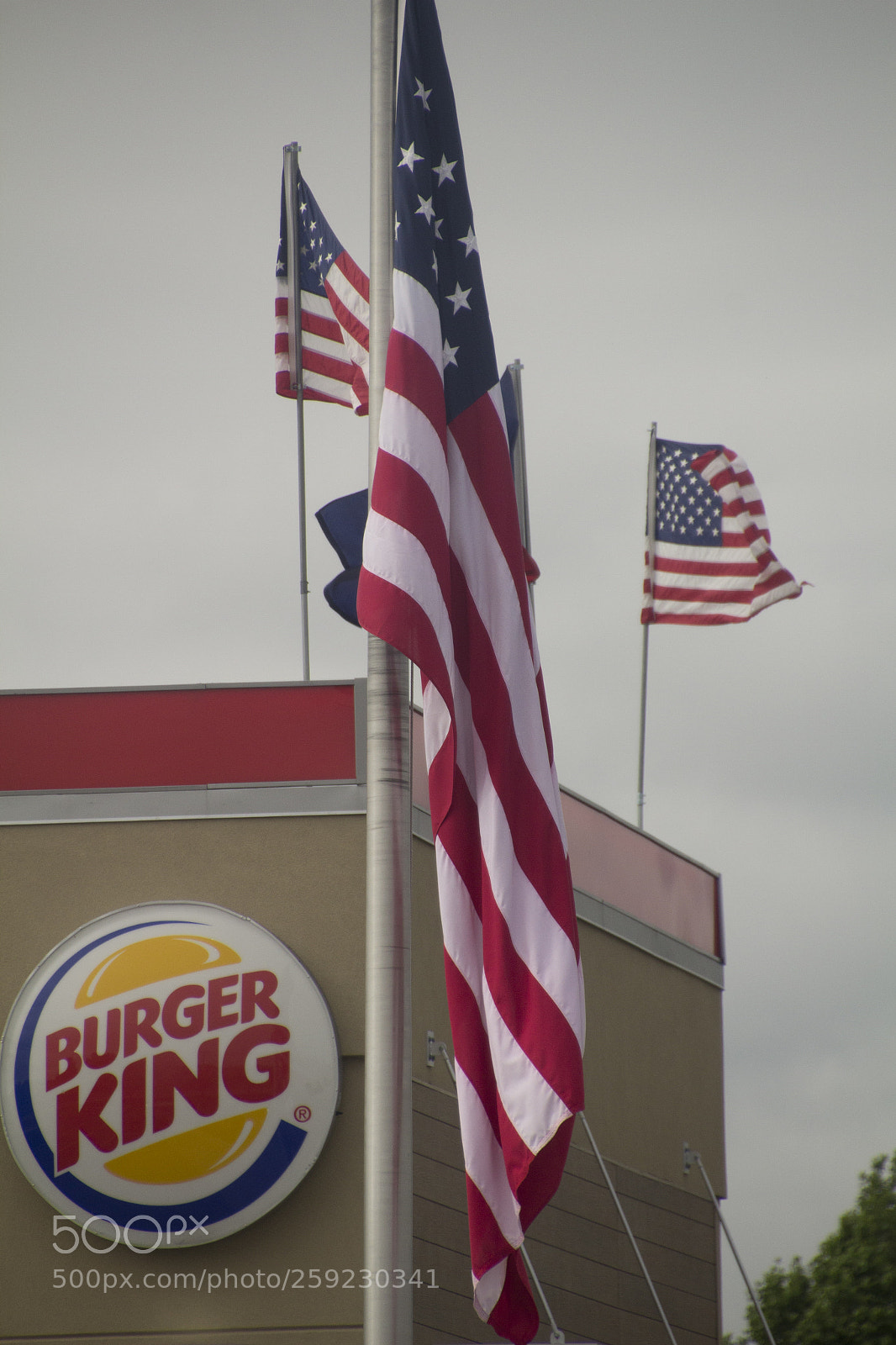 Canon EOS 1200D (EOS Rebel T5 / EOS Kiss X70 / EOS Hi) sample photo. Burger king for america. photography