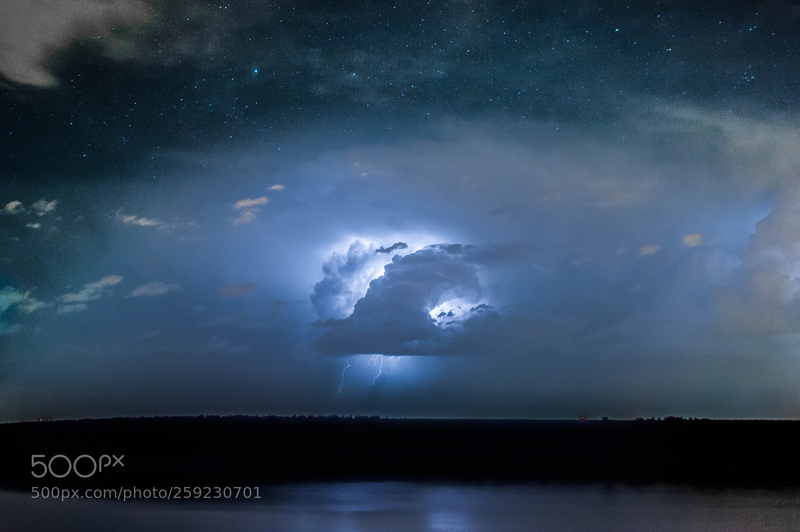 Nikon D300S sample photo. Lightning cosmos photography