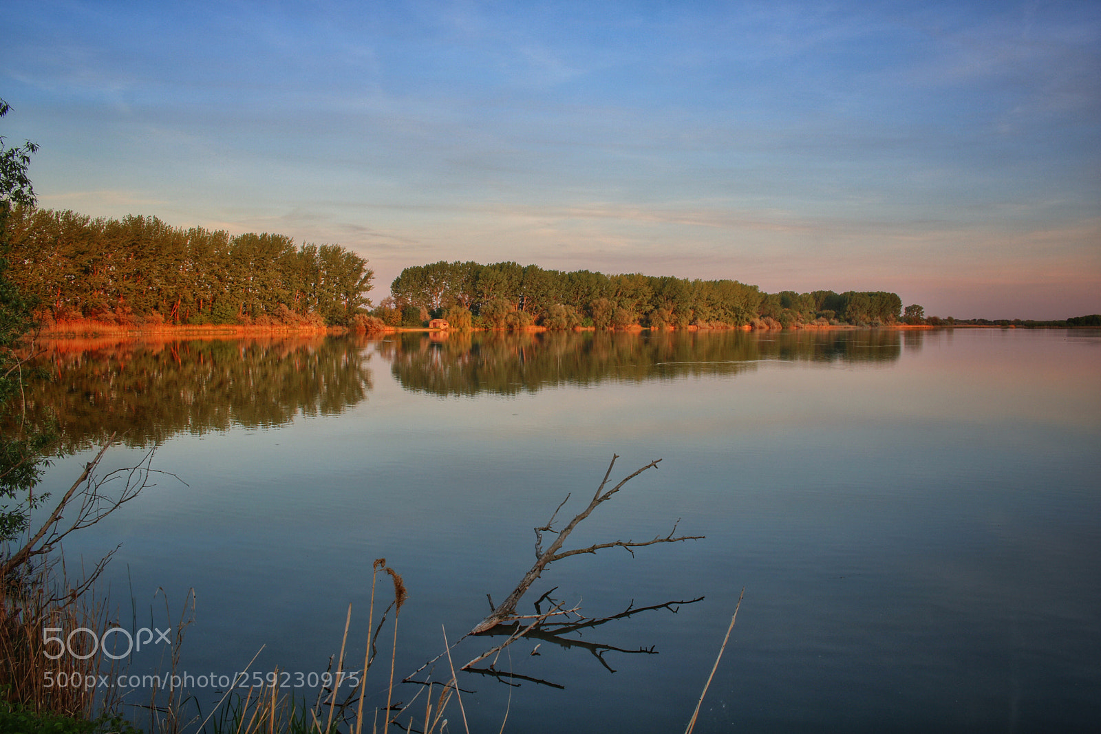 Canon EOS 760D (EOS Rebel T6s / EOS 8000D) sample photo. Lake photography