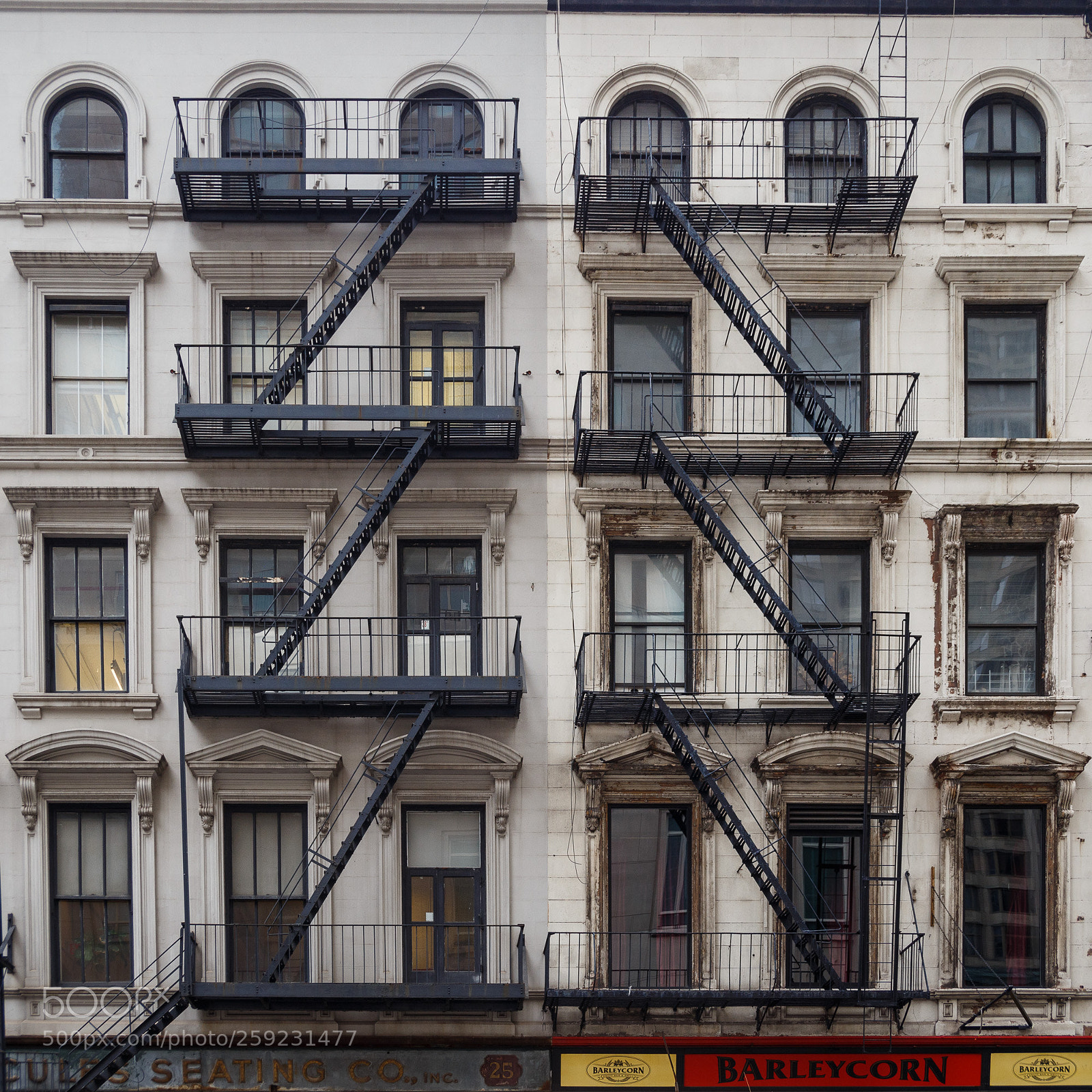Canon EOS 6D sample photo. Ny stairs photography