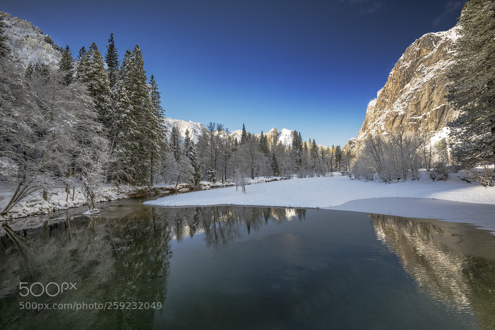 Sony a7R II sample photo. Winter yosemite march, 2018. photography