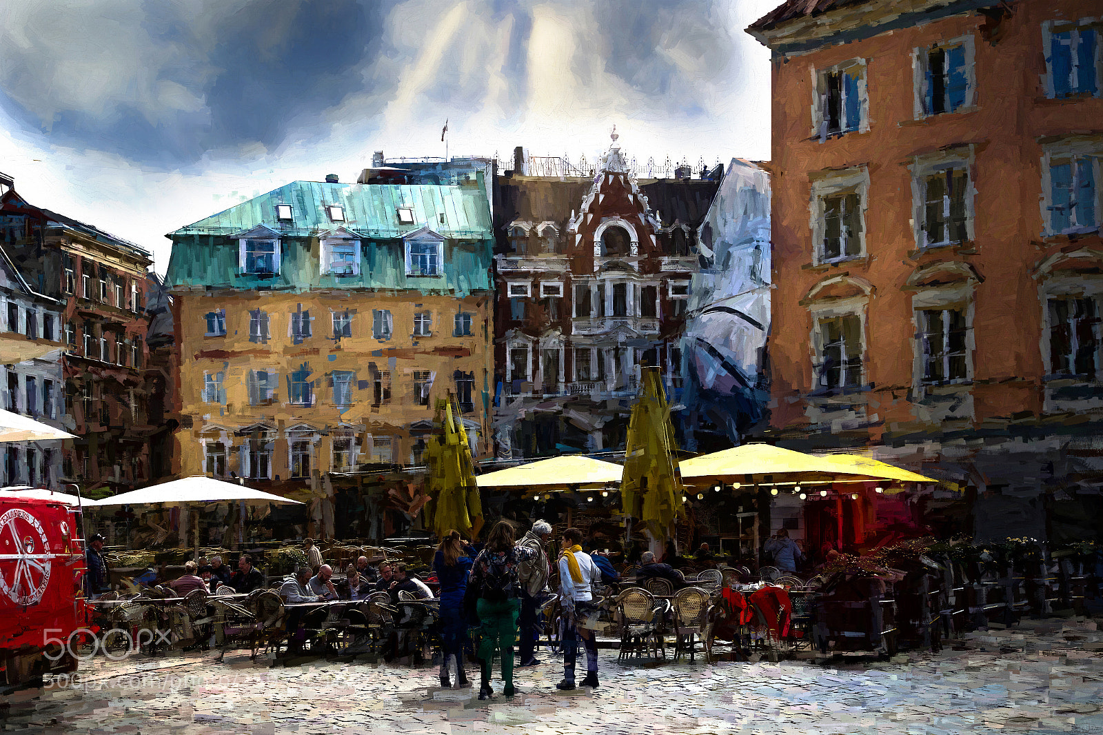 Canon EOS-1D X sample photo. Dome square-old riga... photography