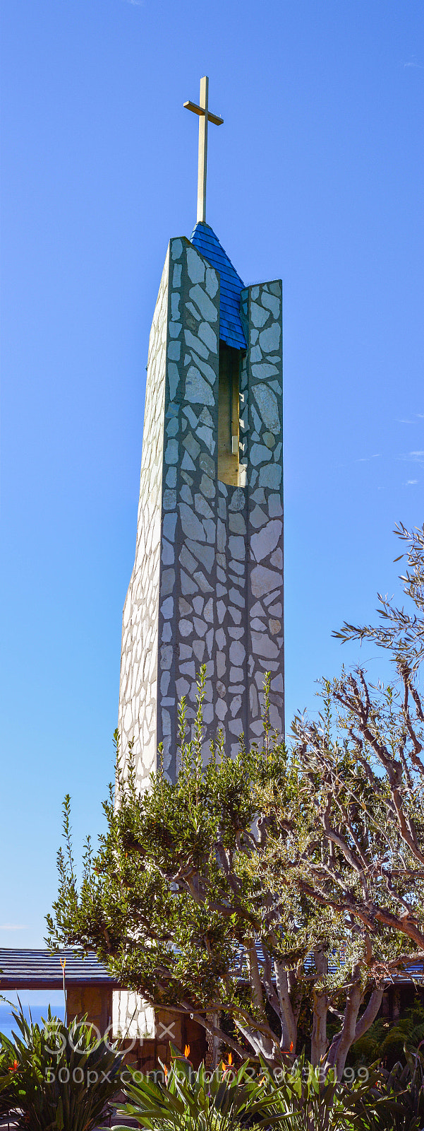 Nikon D3200 sample photo. Wayfarers chapel photography