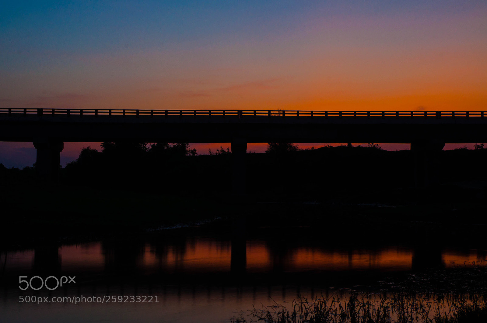 Nikon D90 sample photo. Bridge sunset of beautiful photography