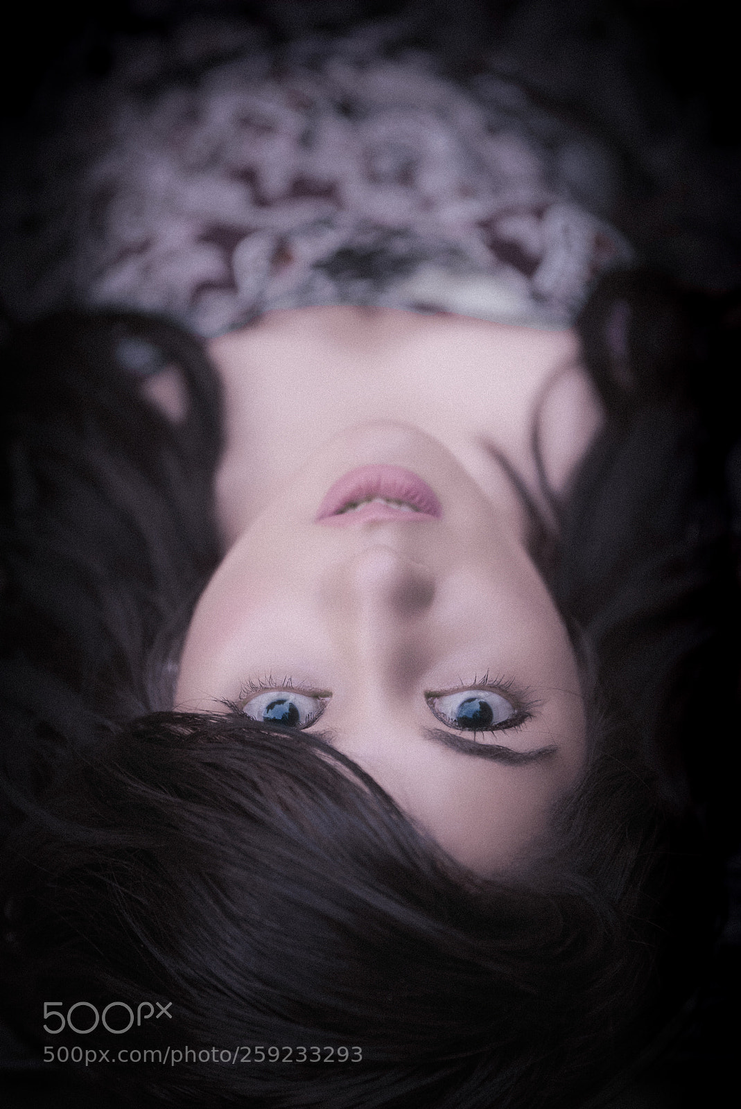 Sony a7S II sample photo. Eyes photography