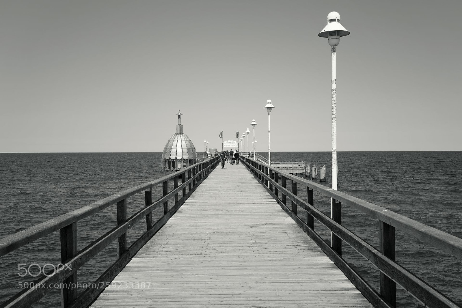Sony a7 III sample photo. Sea bridge photography
