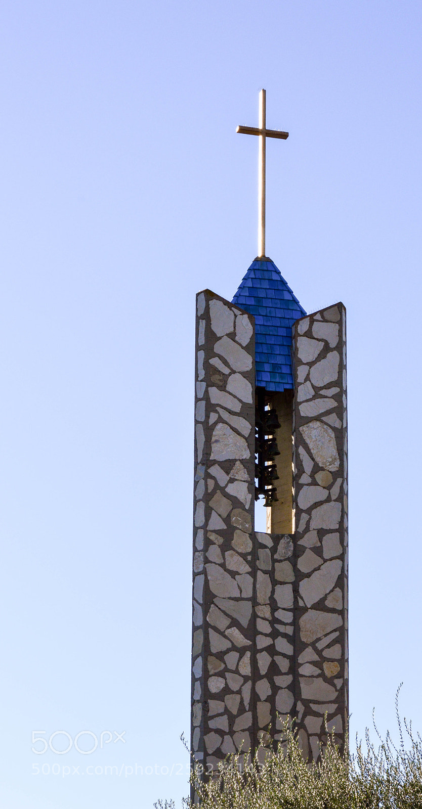 Nikon D3200 sample photo. Wayfarers bell tower photography