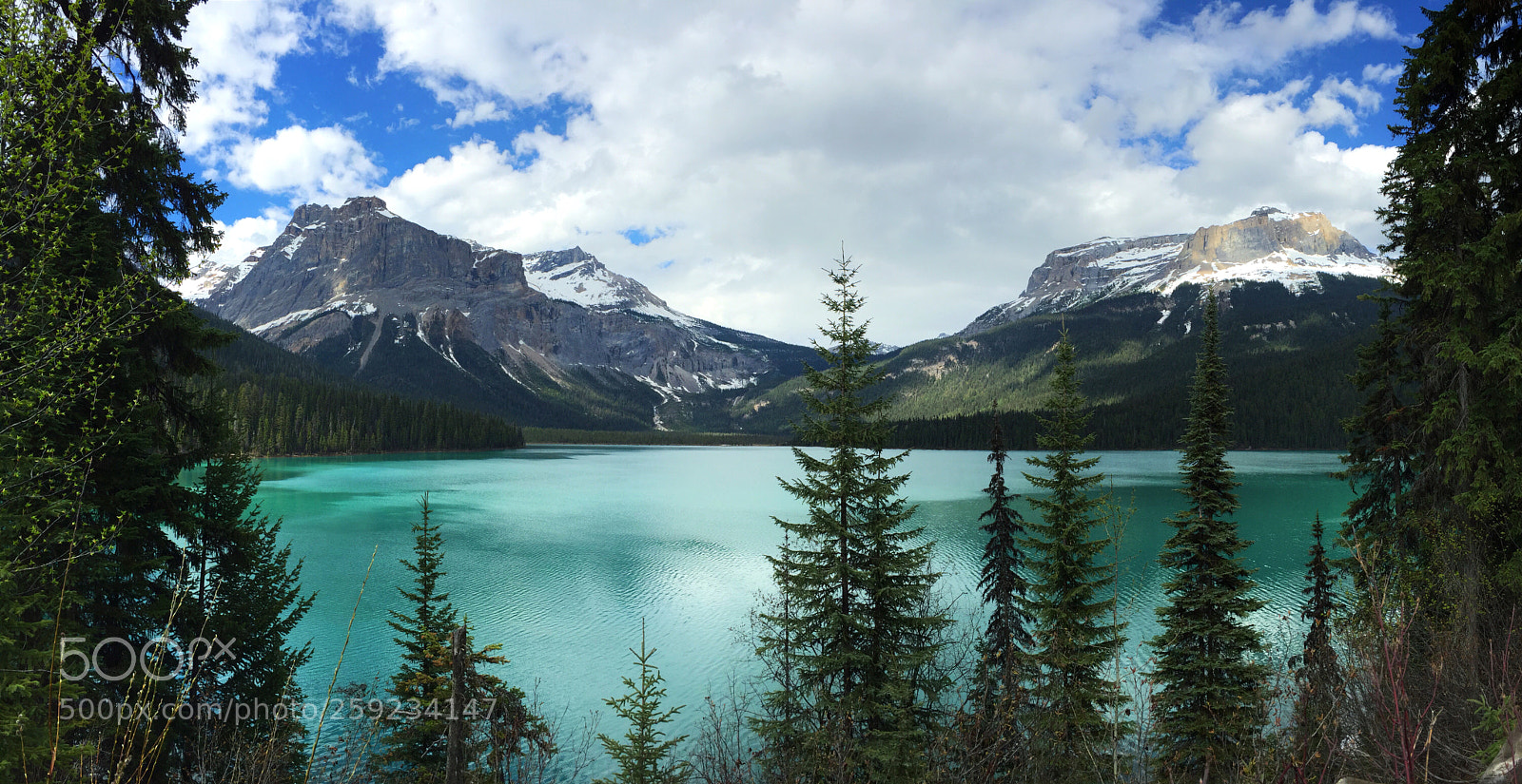 Apple iPhone 6 sample photo. Emerald lake photography