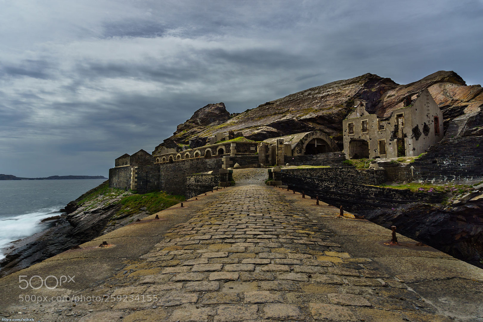 Sony a6000 sample photo. Ilot des capucins brittany photography