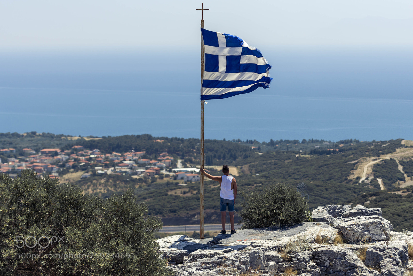 Nikon D600 sample photo. Greece in my heart... photography