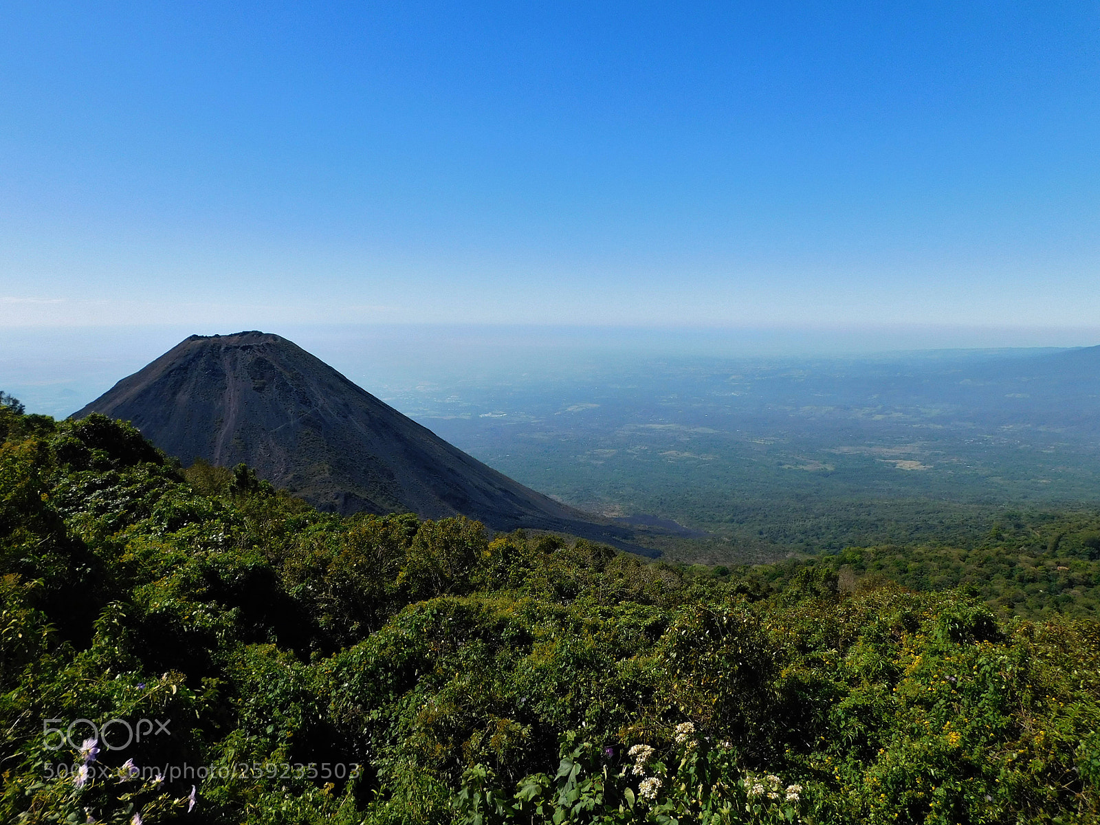 Nikon Coolpix L840 sample photo. Izalco volcano photography