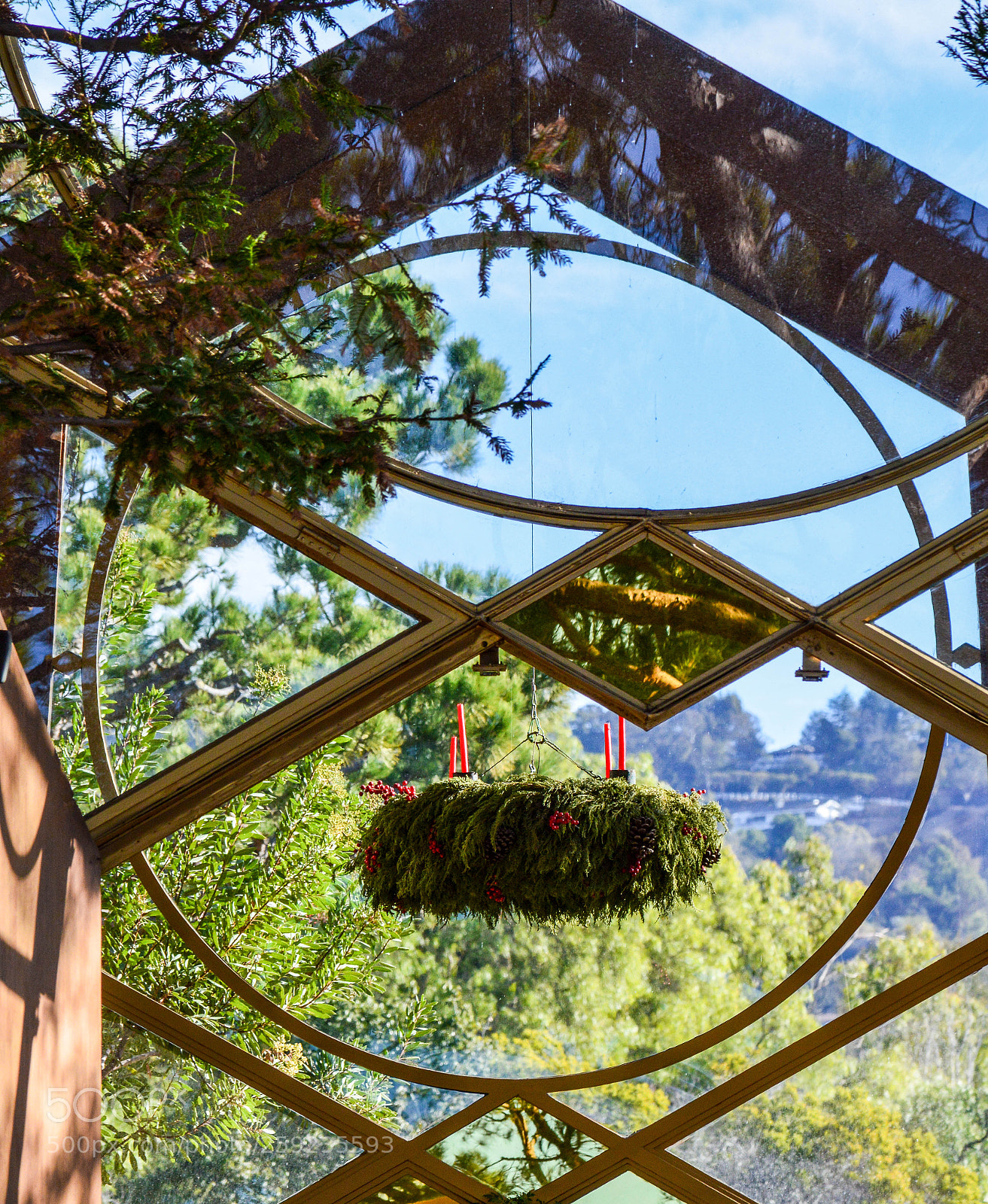 Nikon D3200 sample photo. Above the chapel altar photography