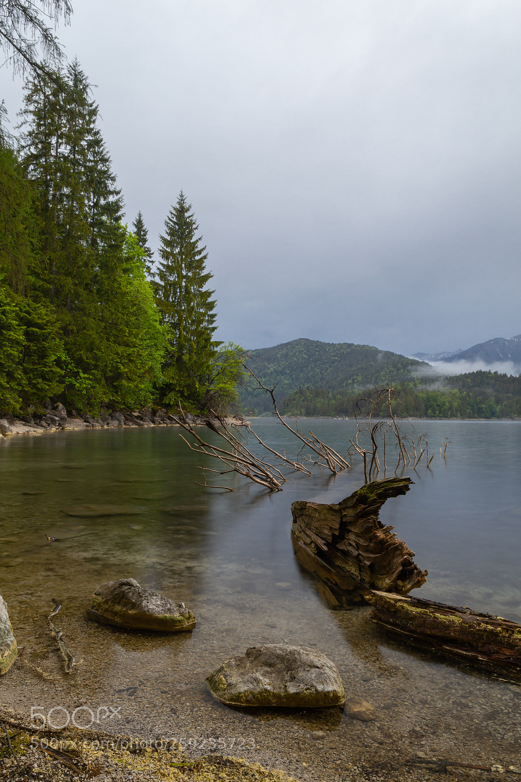 Nikon D3100 sample photo. Eibsee photography