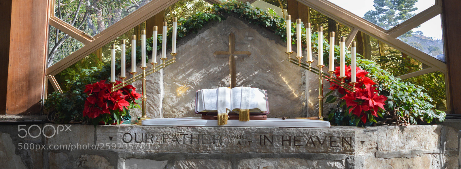 Nikon D3200 sample photo. Chapel altar photography